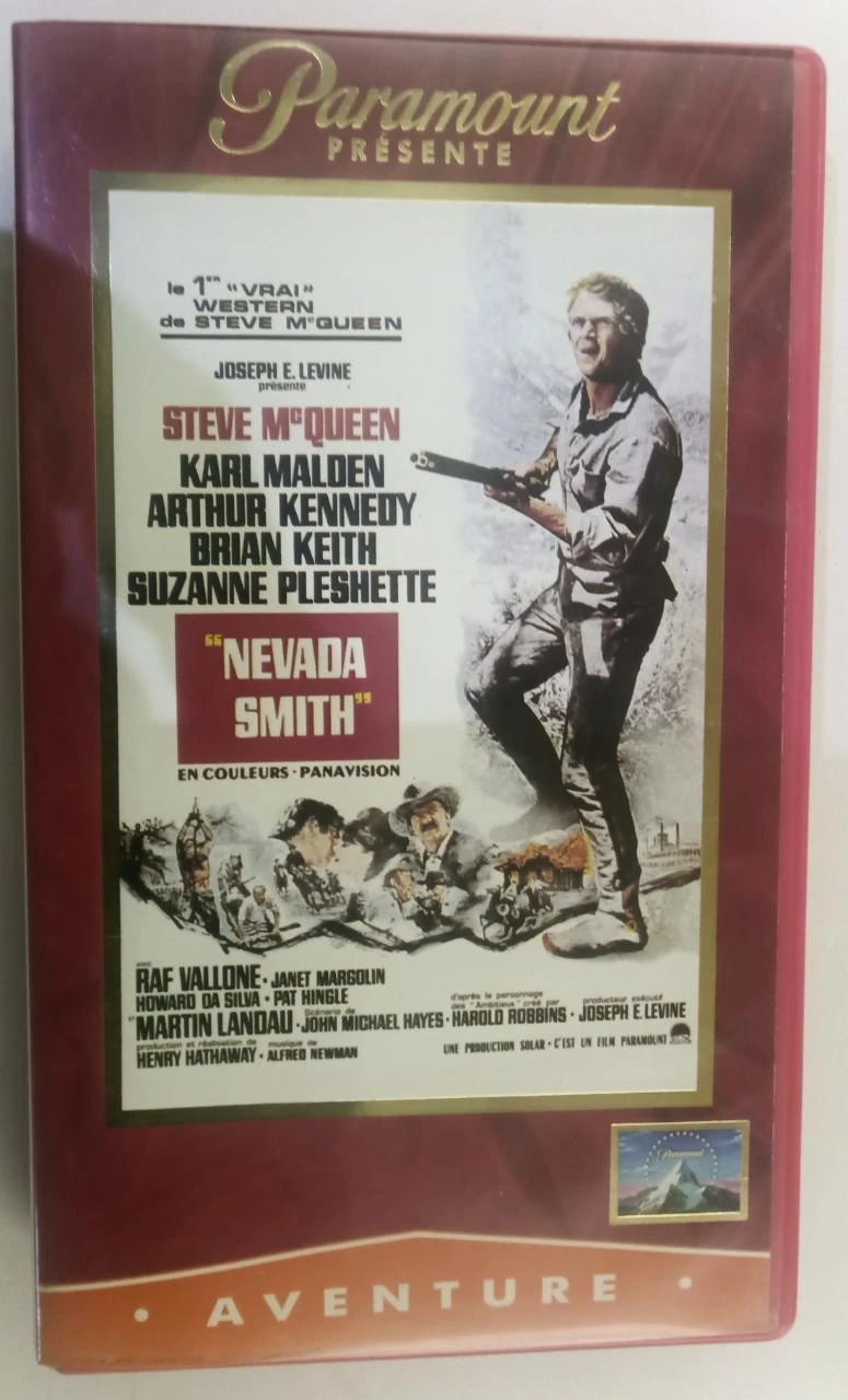 Nevada Smith Steve McQueen en VHS